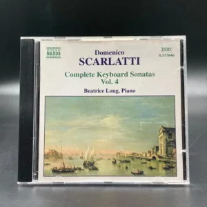 Scarlatti - Complete Keyboard Sonatas Vol. 4