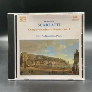 Scarlatti - Complete Keyboard Sonatas Vol. 1