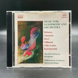 Music For Saxophone And Orchestra
