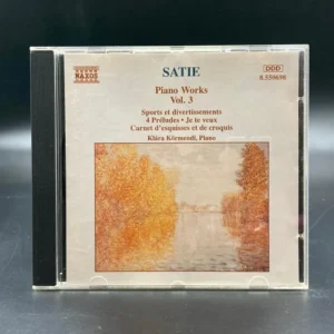 Satie - Piano Works Vol. 3