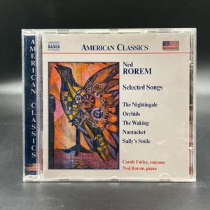 Rorem - Selected Songs