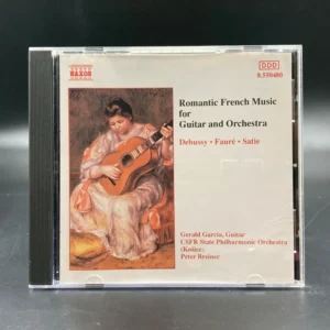Romantic French Music For Guitar And Orchestra
