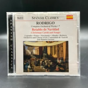 Rodrigo - Complete Orchestral Works 7