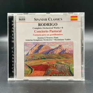 Rodrigo - Complete Orchestral Works 8