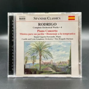 Rodrigo - Complete Orchestral Works 4