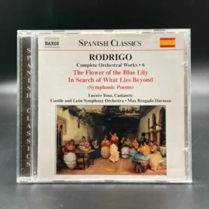 Rodrigo - Complete Orchestral Works 6