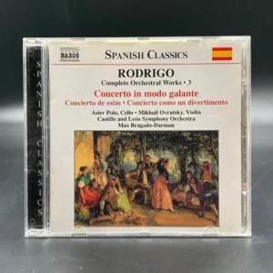 Rodrigo - Complete Orchestral Works 3