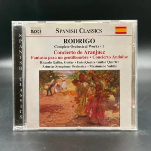 Rodrigo - Complete Orchestral Works 2