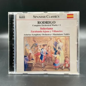 Rodrigo - Complete Orchestral Works 1