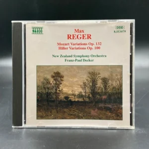 Reger - Mozart Variations, Op.132