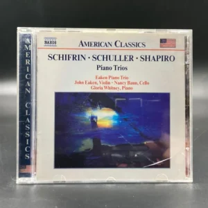 Schifrin, Schuller, Shapiro - Piano Trios