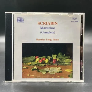 Scriabin - Mazurkas (Complete)