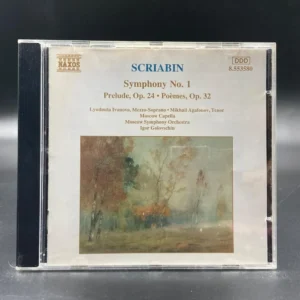Scriabin - Symphony No. 1