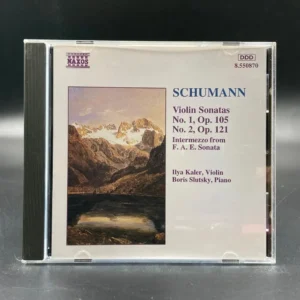 Schumann - Violin Sonatas No. 1, Op. 105
