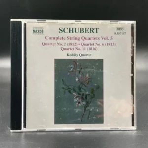 Schubert - Complete String Quartets Vol. 5