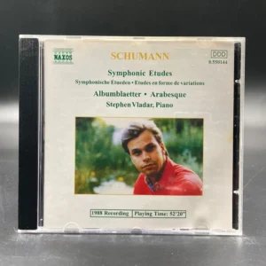 Schumann - Symphonic Etudes