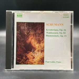 Schumann - Kreisleriana, Waldszenen, Blumenstück