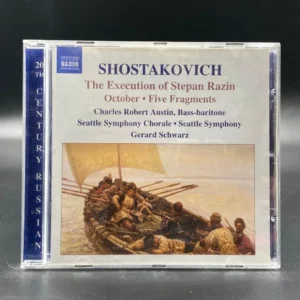 Shostakovich - The Execution Of Stepan Razin