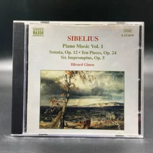 Sibelius - Piano Music Volume 1