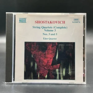Shostakovich - String Quartets (Complete) Volume 3