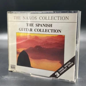 Gerald Garcia – The Spanish Guitar Collection (3 CDs)