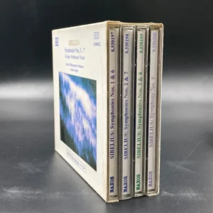 Sibelius - Symphonies Nos. 1-7 (4 CDs)