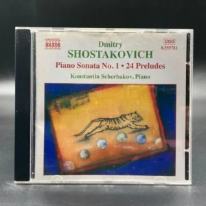 Shostakovich - Piano Sonata No. 1, 24 Preludes
