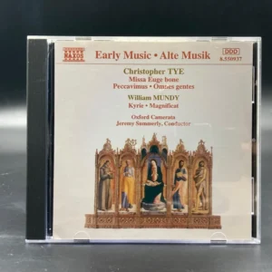 Tye, Mundy - Choral Works