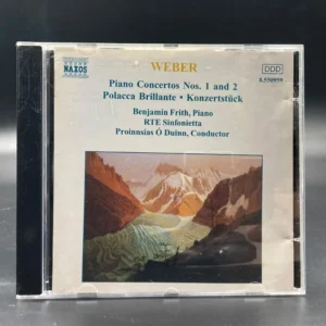 Weber - Piano Concertos Nos. 1 and 2