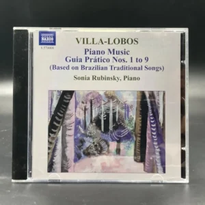 Villa-Lobos - Piano Music Vol. 5