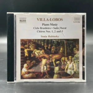 Villa-Lobos - Piano Music Vol. 3