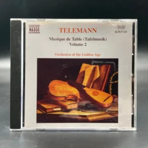 Telemann - Musique de Table Vol. 2