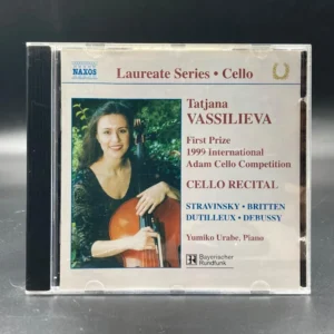 Vassilieva - Cello Recital