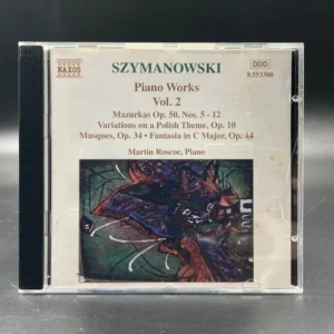 Szymanowski – Piano Works Vol. 2