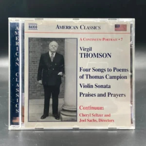 Thomson - Vocal And Chamber Music