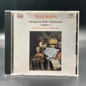 Telemann - Musique de Table Vol. 4