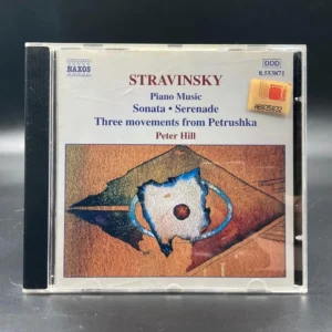 Stravinsky - Piano Music