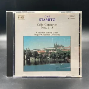 Stamitz - Cello Concertos Nos. 1-3