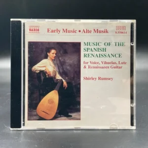 Shirley Rumsey – Music Of The Spanish Renaissance
