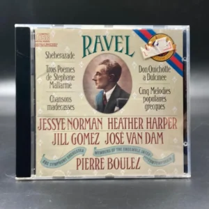 Ravel, Boulez - Songs