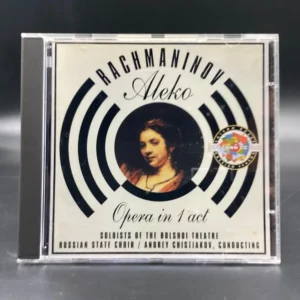 Rachmaninov - Aleko, Opera in 1 Act