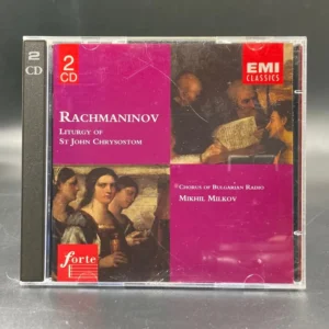 Rachmaninov - Liturgy Of St. John Chrysostom (2 CDs)