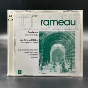 Rameau - Dardanus, Fetes d'Hébé (2 CDs)