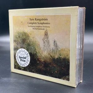 Ture Rangström – Complete Symphonies (3 CDs)