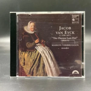 Van Eyck - Der Fluyten Lust-Hof Vol. II