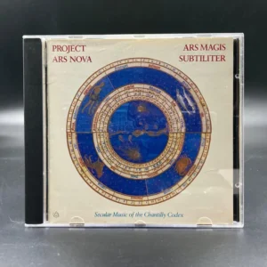 Project Ars Nova – Ars Magis Subtiliter