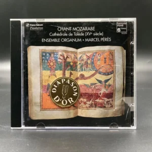 Ensemble Organum, Marcel Pérès – Chant Mozarabe