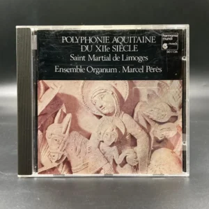 Ensemble Organum - Polyphonie Aquitaine Du XIIe Siècle