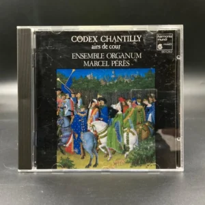 Ensemble Organum - Airs De Cour