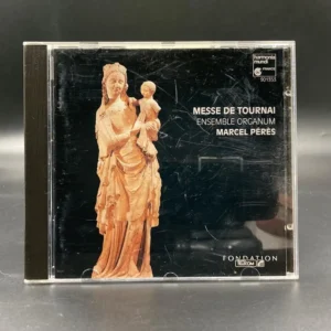 Ensemble Organum, Marcel Pérès – Messe De Tournai